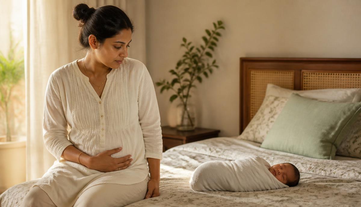 C-Section Recovery Timeline, Week by Week for Indian Mothers