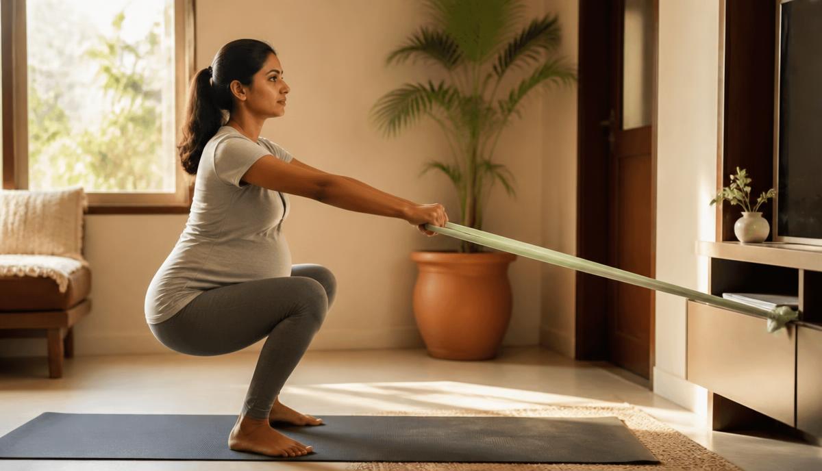 Safe Exercise During Pregnancy, A Trimester-by-Trimester Guide