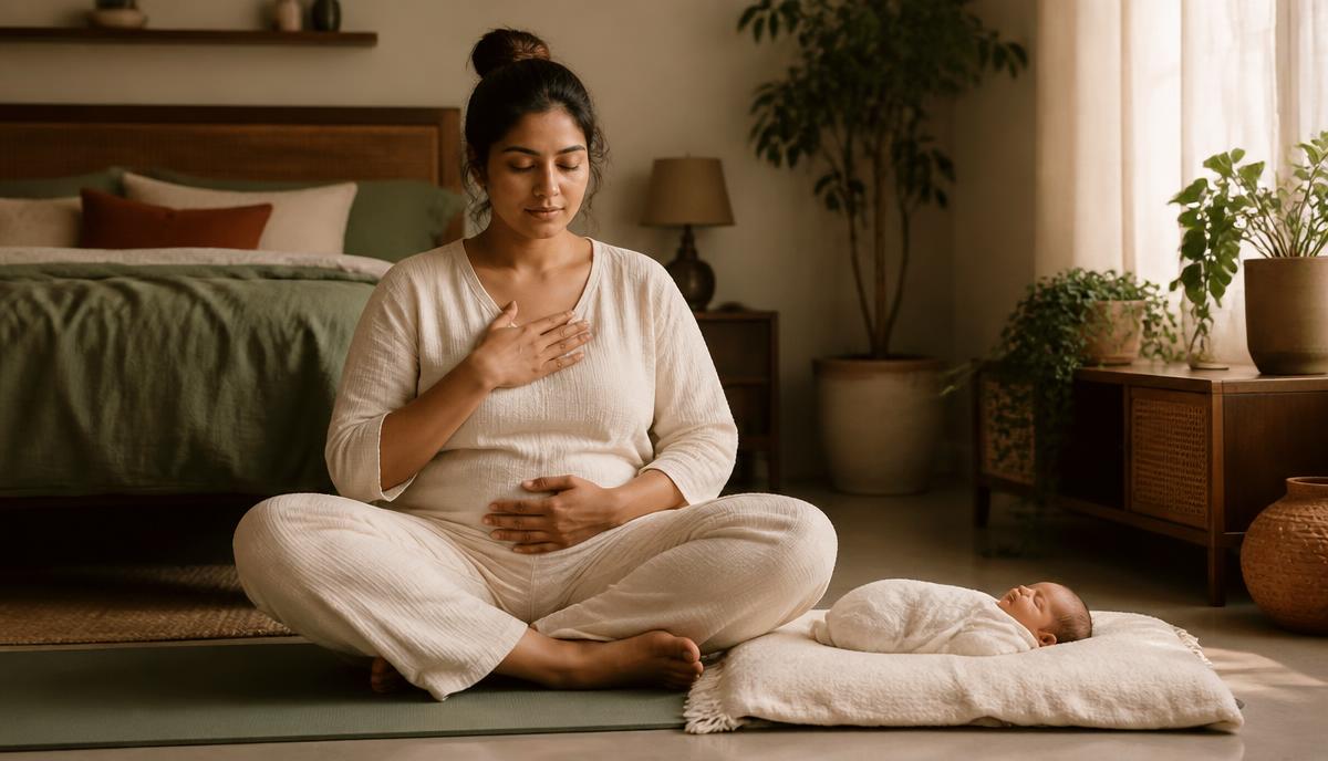 Safe Exercises in Your First 6 Weeks Postpartum