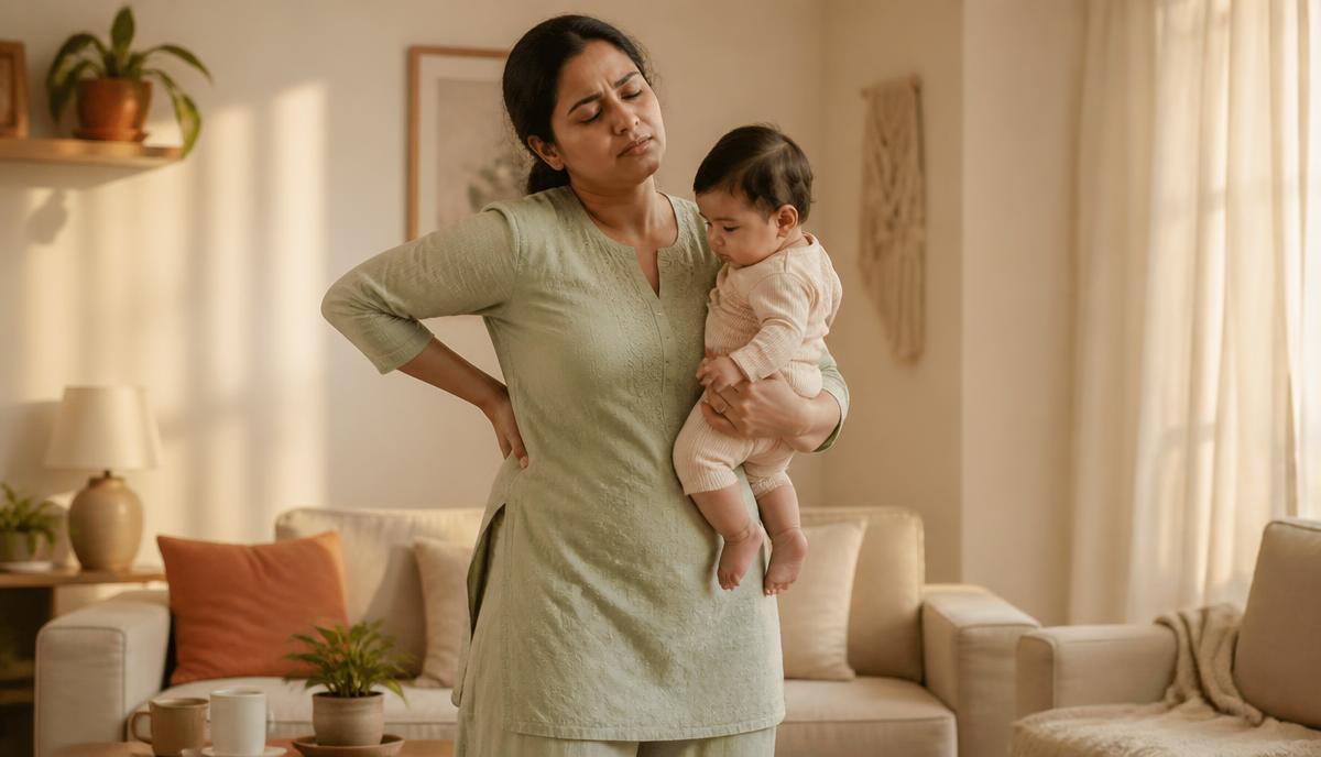 Lower Back Pain After Baby, The Core Connection