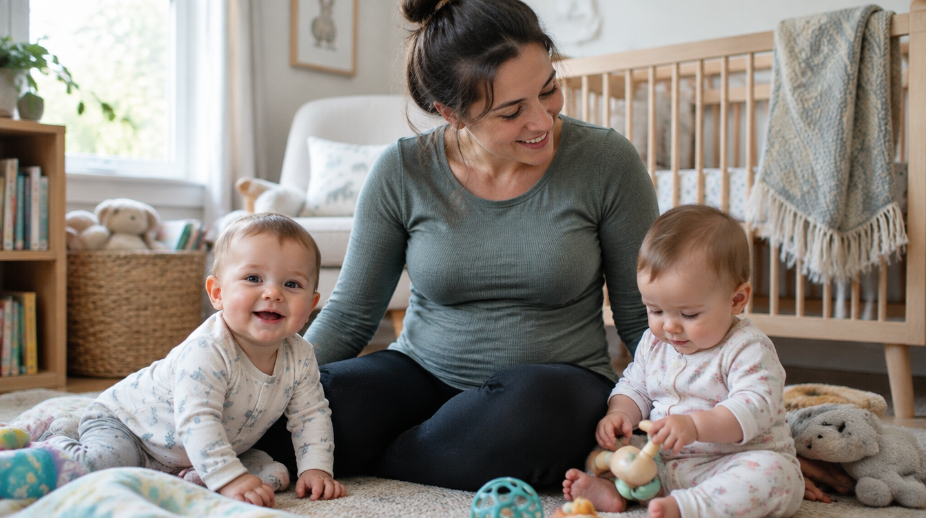 Diastasis Recti After Twins: Why It's Different, and What Actually Helps