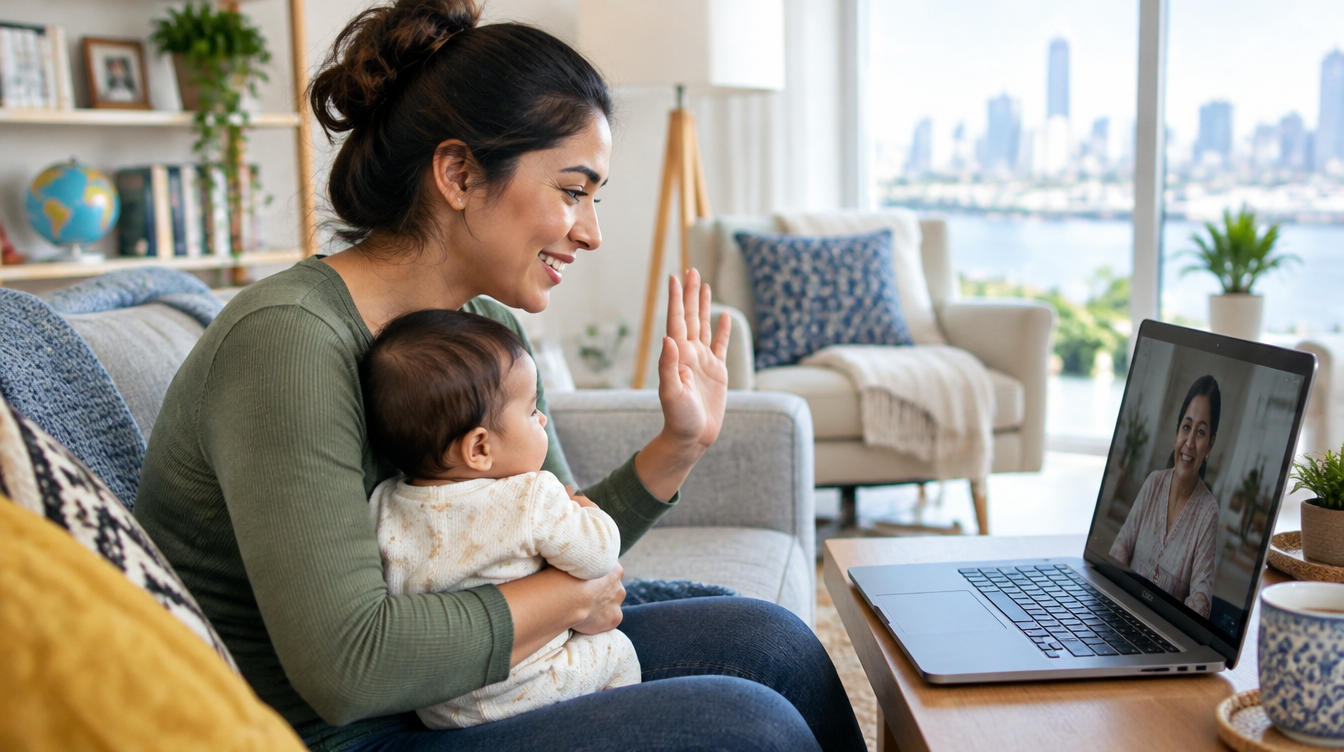 Postpartum Recovery When You Live Outside India