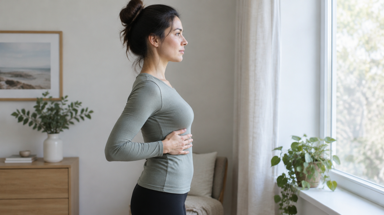 Rib Flare and Diastasis Recti: Why Posture Comes Before Any Exercise