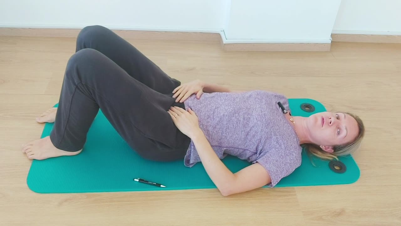 Two-finger self-check demonstration